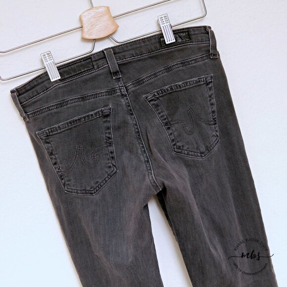 AG Adriano Goldschmied The Legging Ankle Super Skinny Low Waist Distressed Jeans - Picture 6 of 12